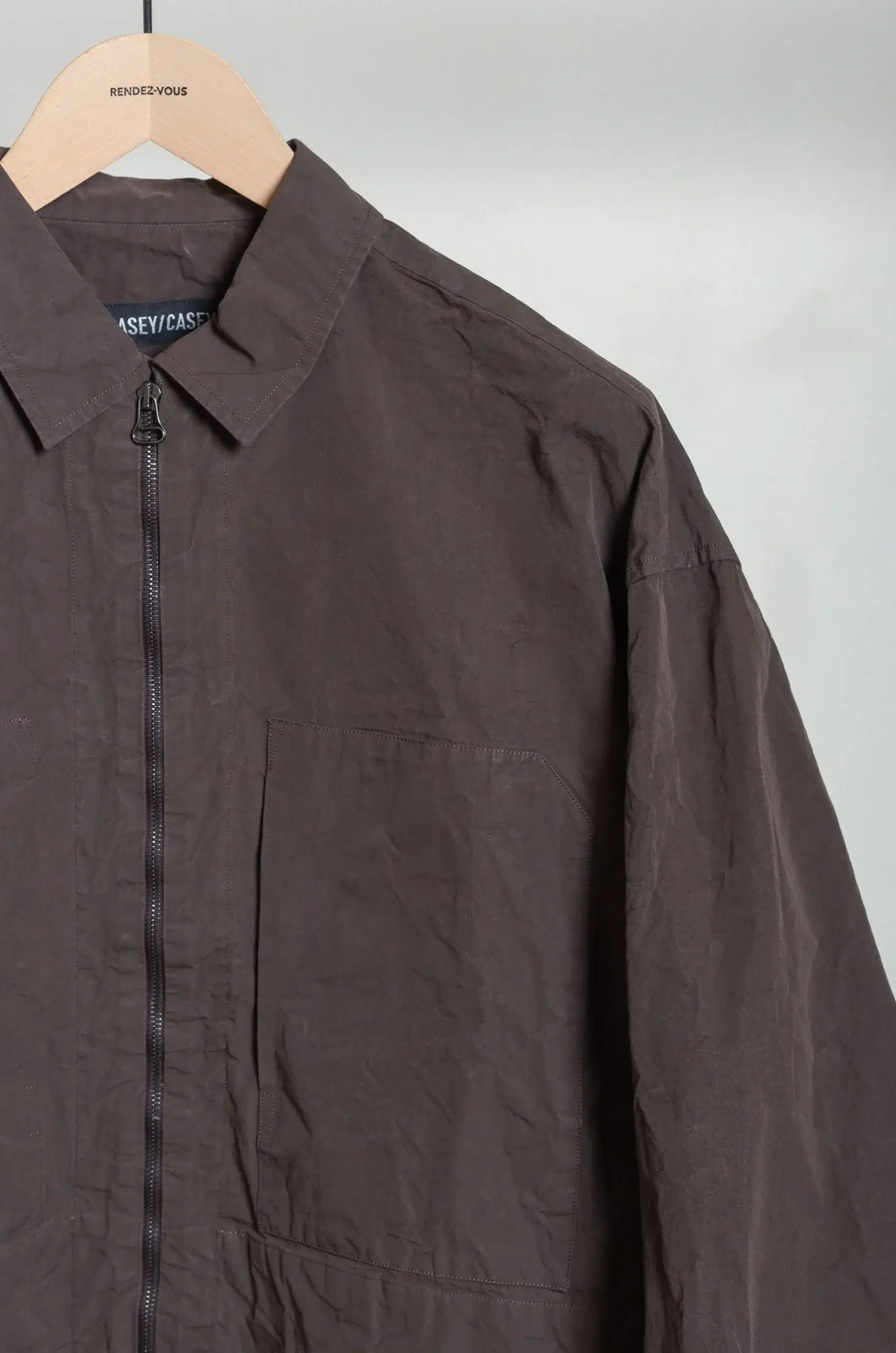 Casey Casey - ZAC SHIRT TOUGH COT 26HC322 - EARTH