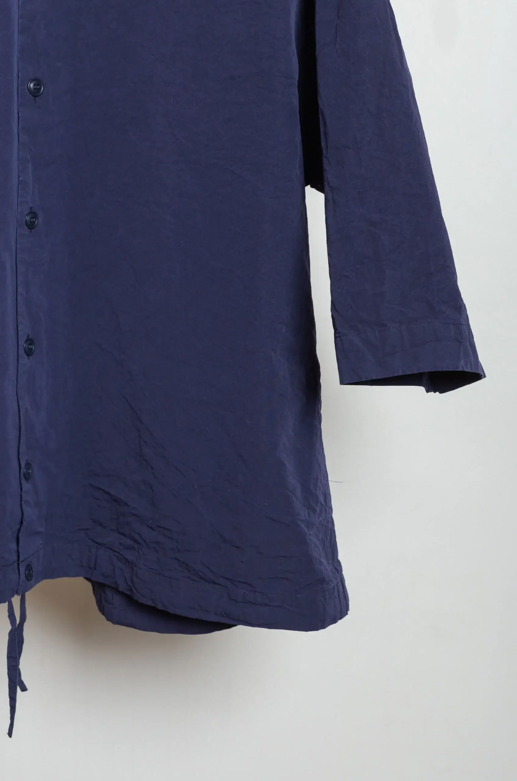 Casey Casey - MILI VOLUME SHIRT PAPER COT 26HC320 - NAVY