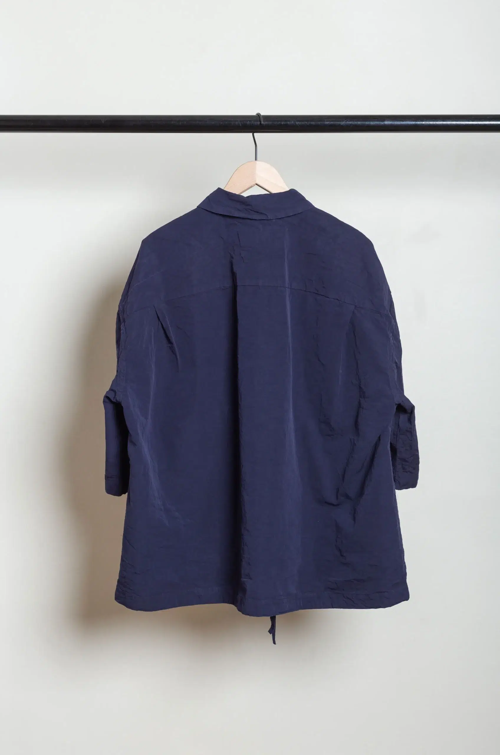 Casey Casey - MILI VOLUME SHIRT PAPER COT 26HC320 - NAVY
