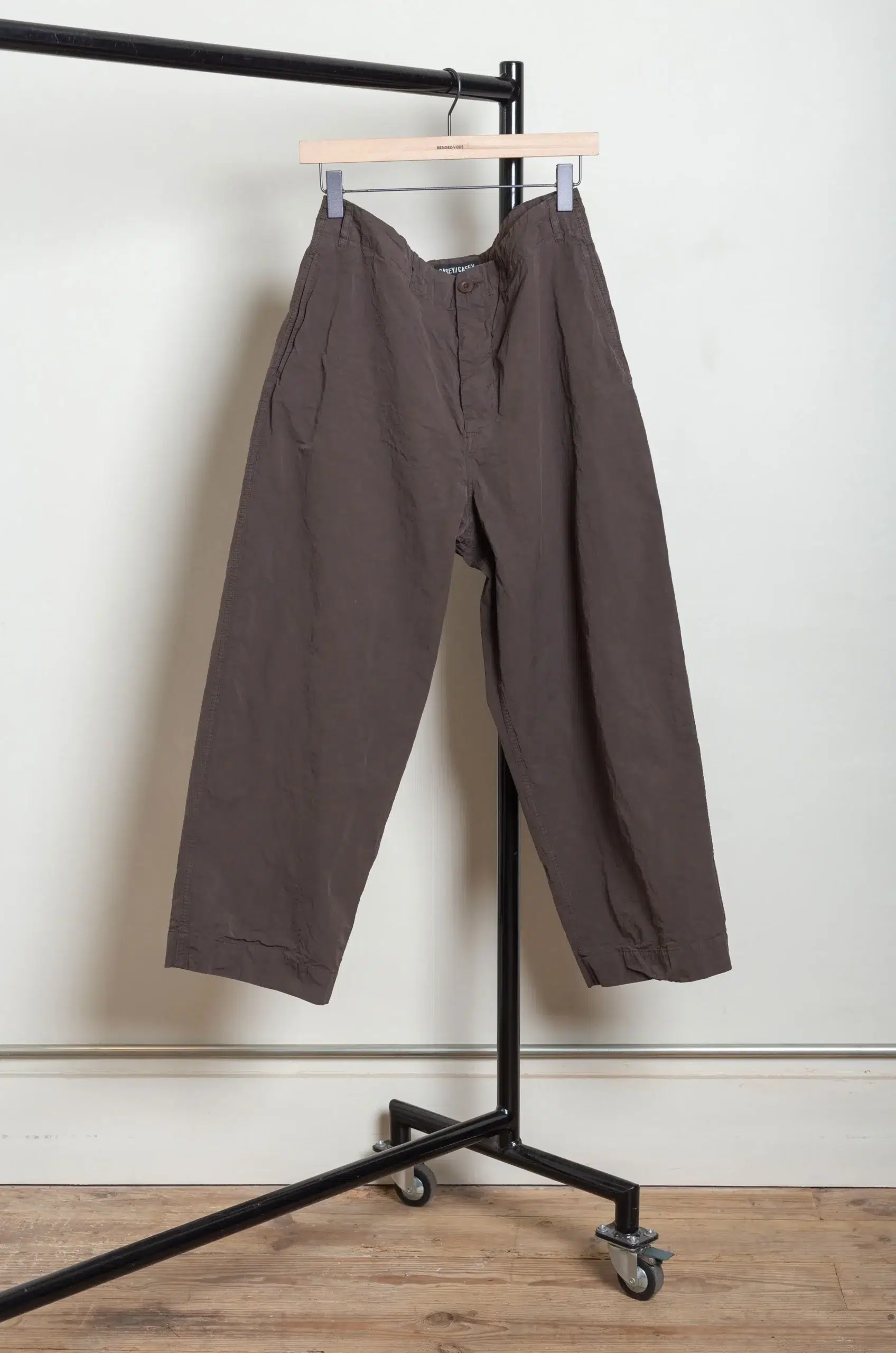 Casey Casey - ABELLO PANT TOUGH COT - EARTH