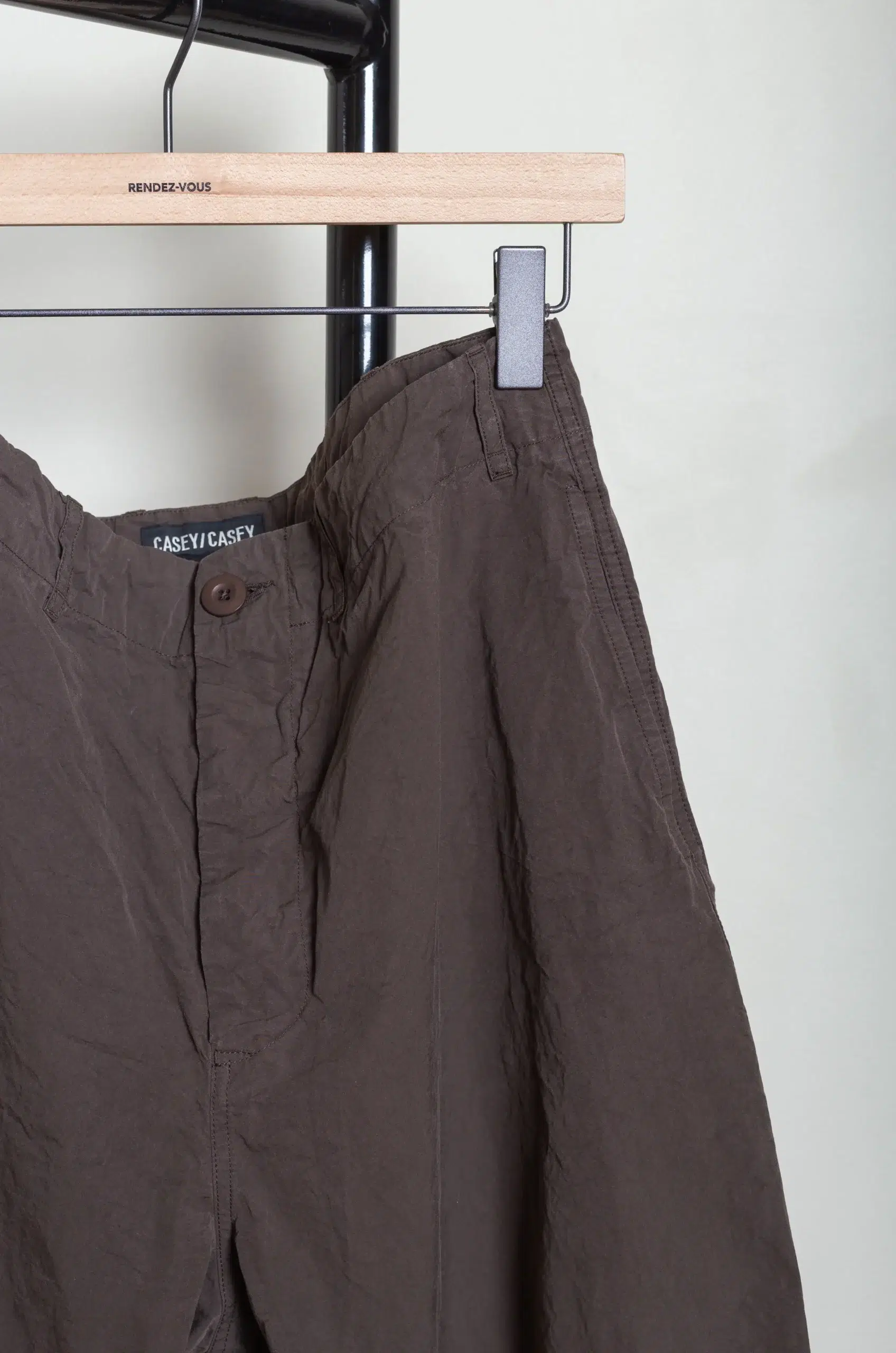 Casey Casey - ABELLO PANT TOUGH COT - EARTH