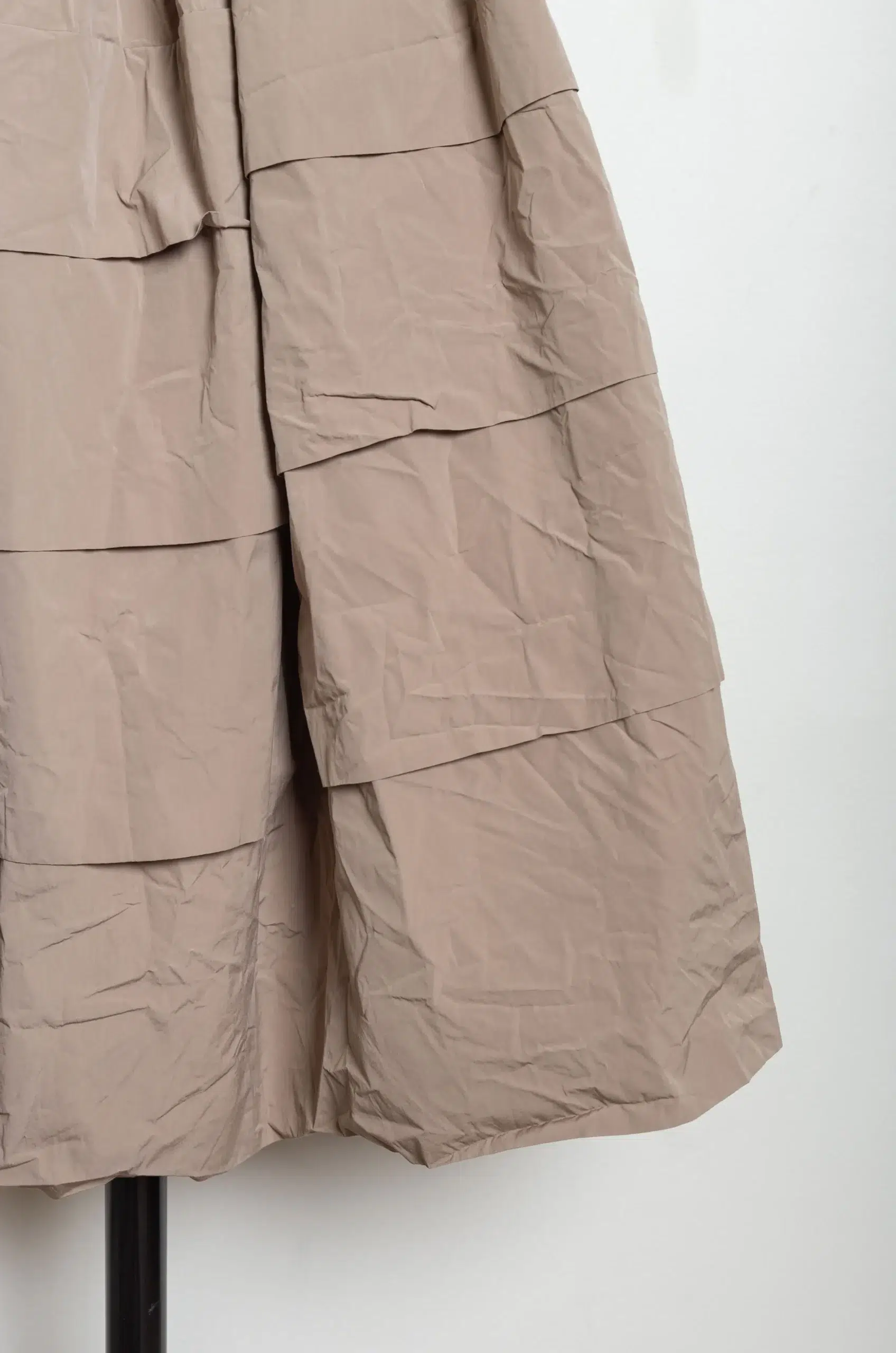 Casey Casey - HORIZON SKIRT TAFFCOT 26FJ228 - JUTE