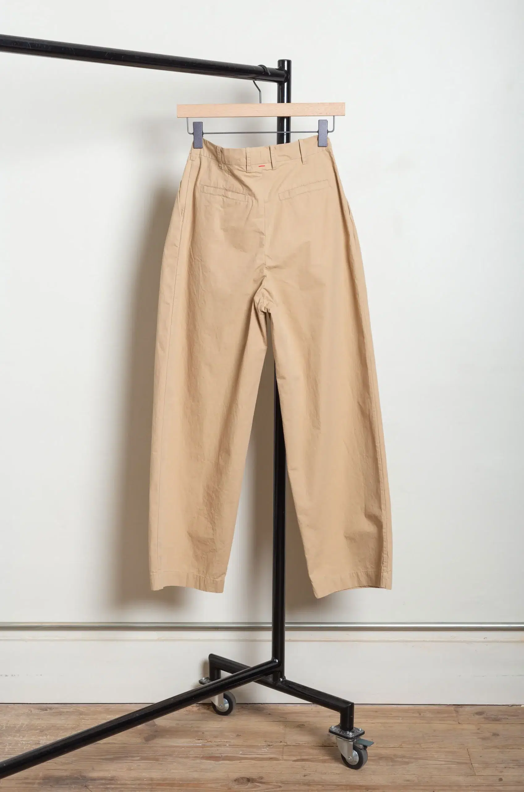 Casey Casey - SIENNA PANT TOUGH POPLIN 26FP272 - BEIGE