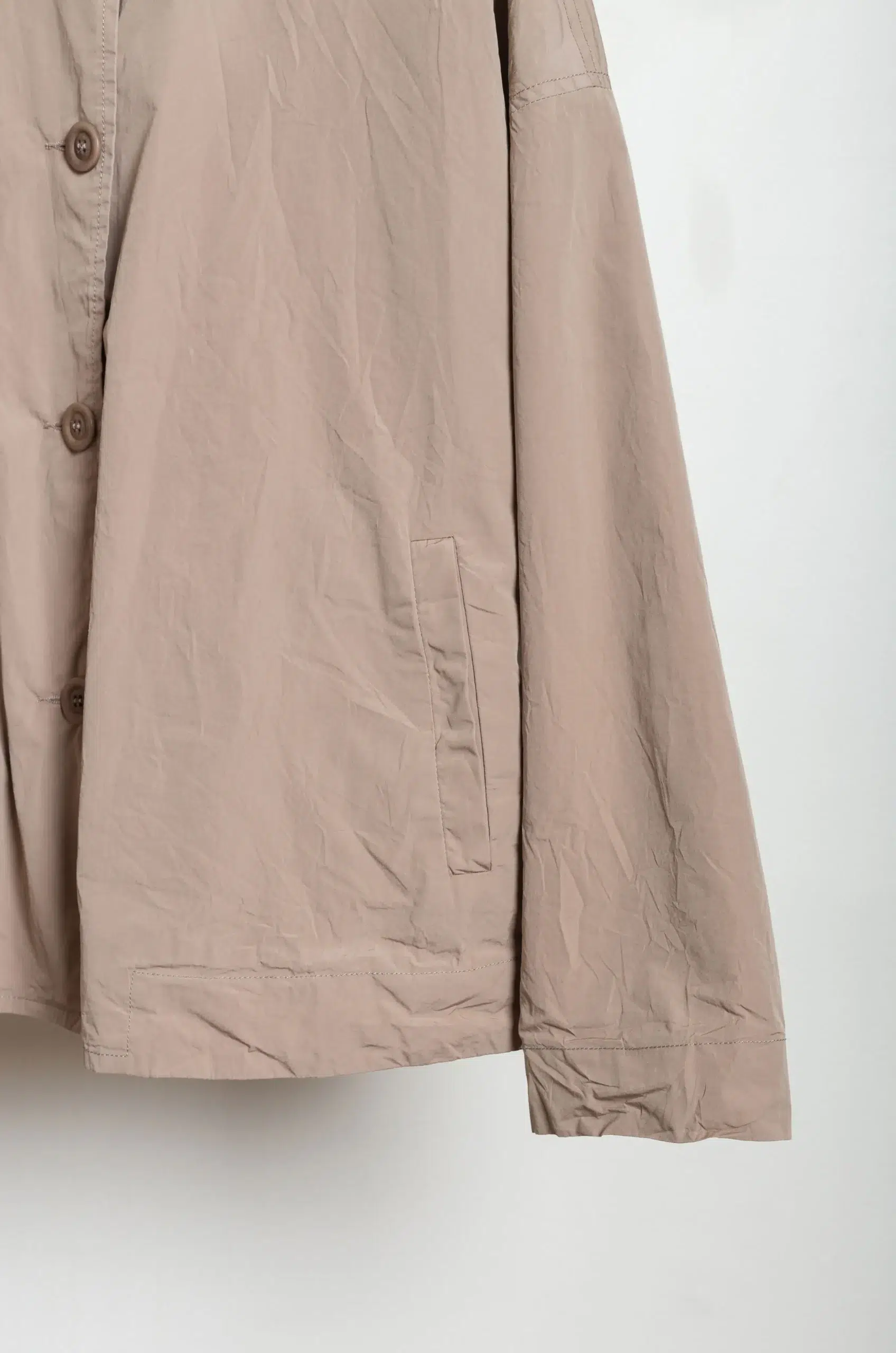 Casey Casey - JULIETTE JACKET TAFFCOT 26FV379 - JUTE