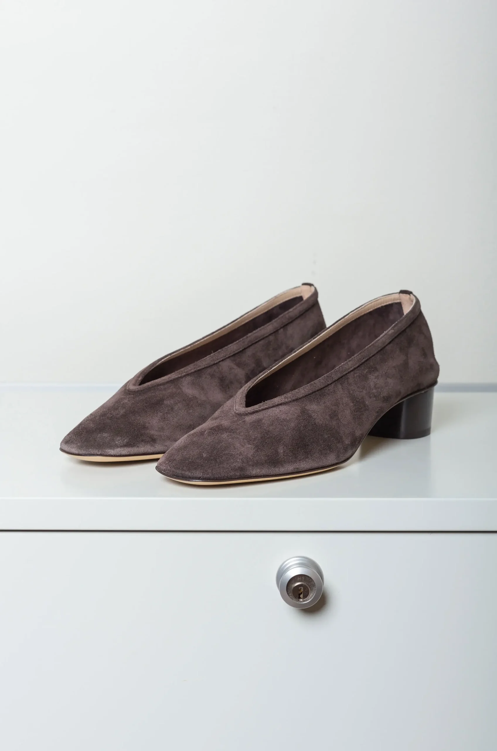 Le Monde Béryl - LUNA PUMP SUEDE - PEPE