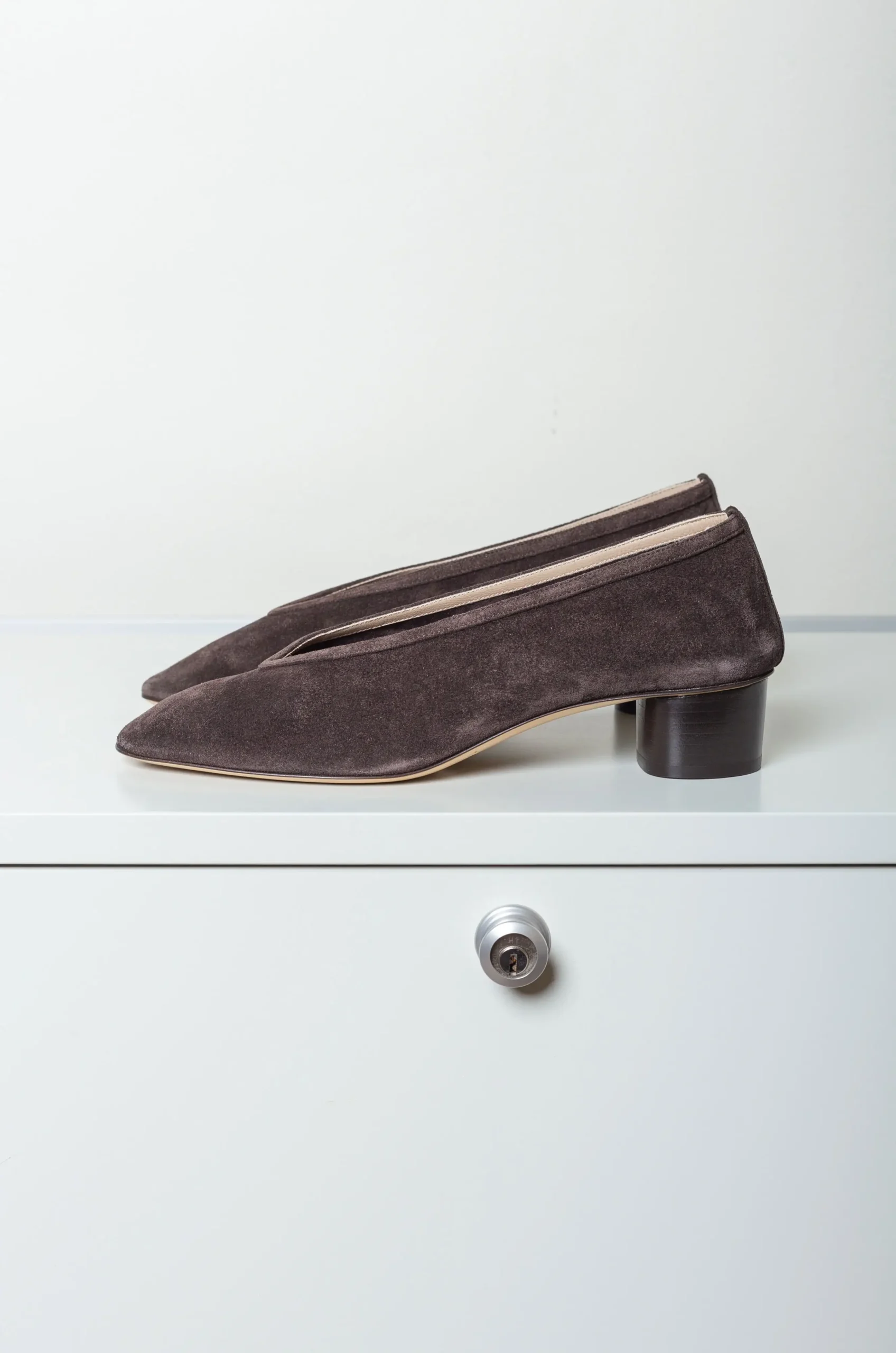 Le Monde Béryl - LUNA PUMP SUEDE - PEPE