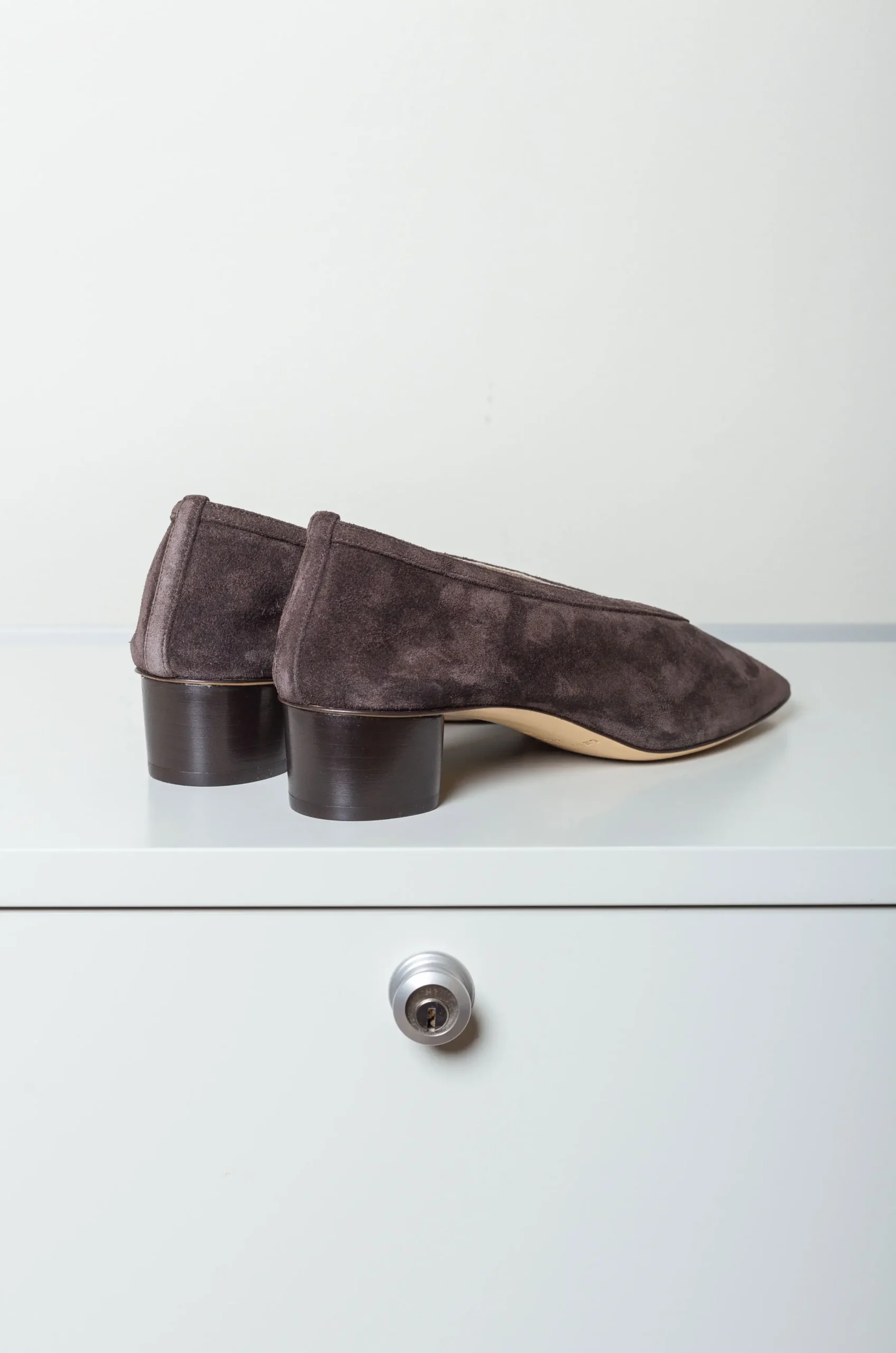 Le Monde Béryl - LUNA PUMP SUEDE - PEPE