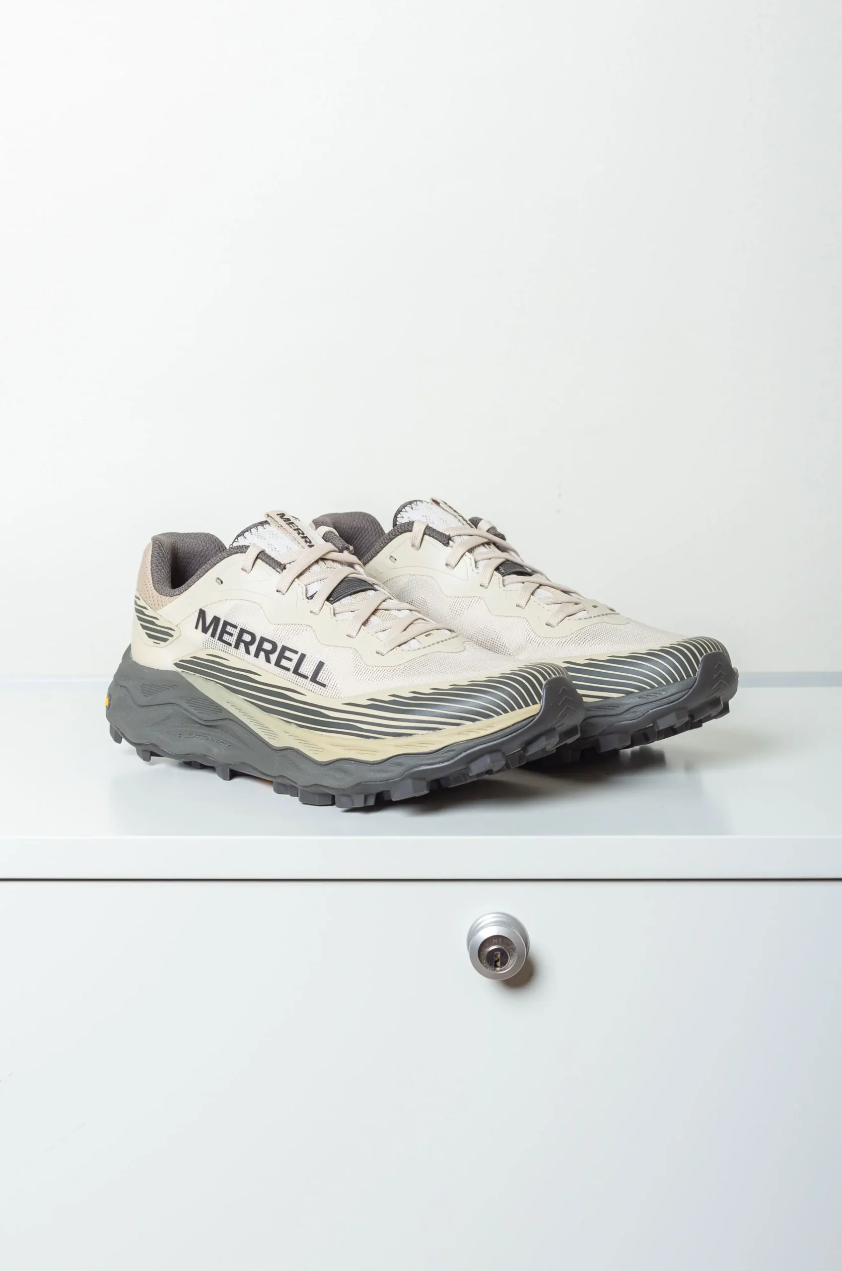 MERRELL - AGILITY PEAK 6 - BURLAP BROWN